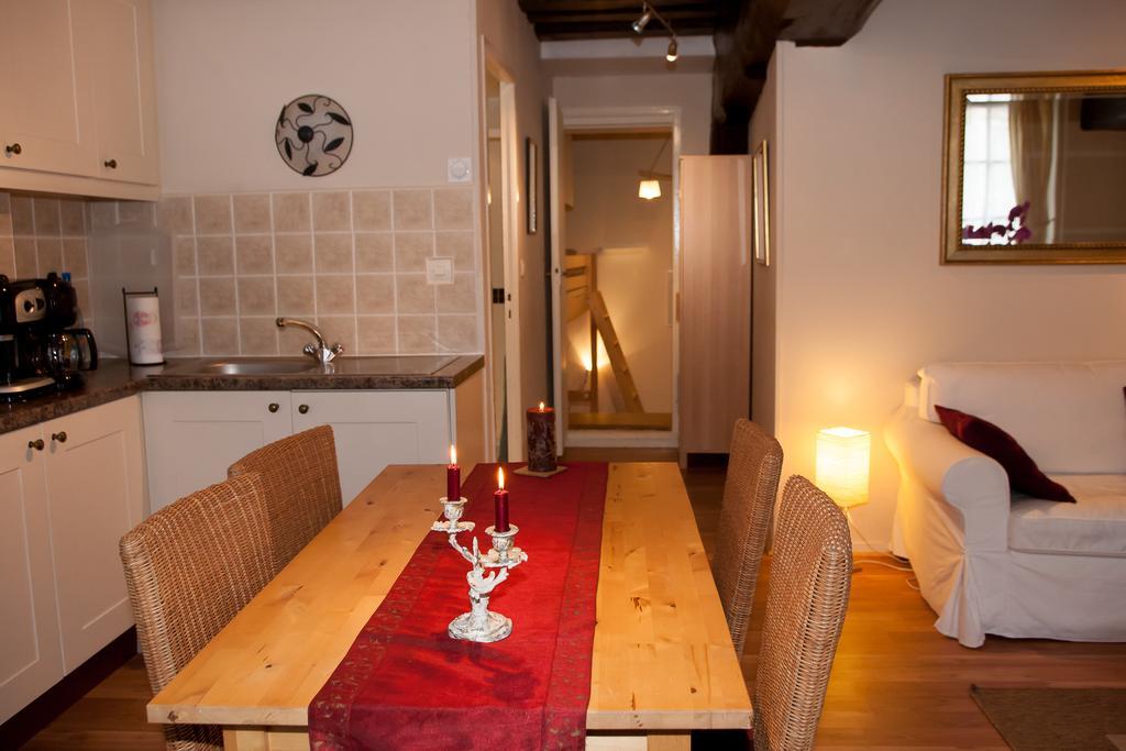 Apartamento Le Charme Honfleurais Exterior foto